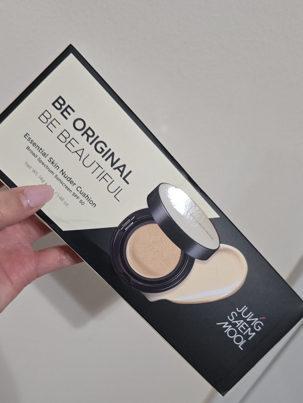 Jung Sae Mool Essential Skin Nuder Cushion 2 Refills - 21 Medium